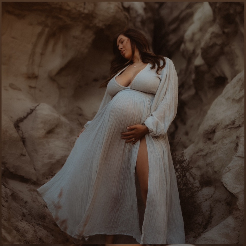 Jen’s Pirate Booty Lapis Maxi Dress